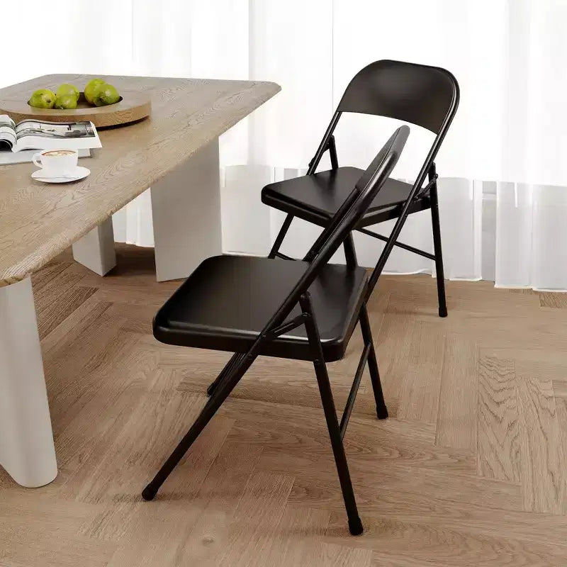 Sillas Plegables Paquete de 4 - Sillas de Camping de Alta Resistencia con Capacidad de 158 kg, Asiento Acolchado y Respaldo para Uso en Interiores/Exteriores