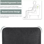TYBOATLE Juego de Muebles de Sala de Estar de 3 Piezas con USB, Sofá Moderno de 3 Plazas, Sofá de Dos Plazas y Sillón para Espacios Pequeños