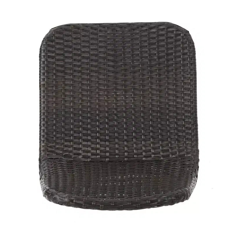 Escritorio en forma de L reversible MAYEERTY con estante de 2 niveles y 4 cajones