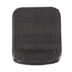 Escritorio en forma de L reversible MAYEERTY con estante de 2 niveles y 4 cajones