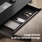 LumiDesk Escritorio Eléctrico Ajustable en Altura Todo en 1 Inteligente, Modular y Ergonómico