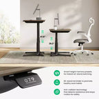 LumiDesk Escritorio Eléctrico Ajustable en Altura Todo en 1 Inteligente, Modular y Ergonómico