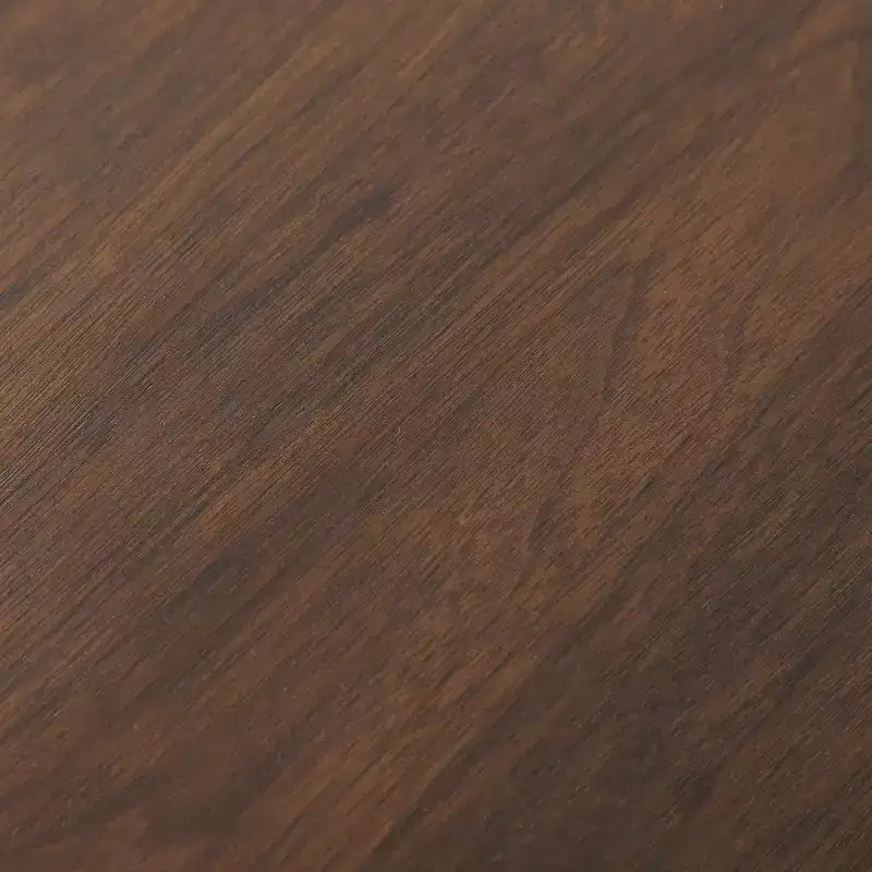 79 Mesa de comedor ovalada grande marrón estilo rústico para 6-8 personas con patas en forma de V para comedor y sala de estar