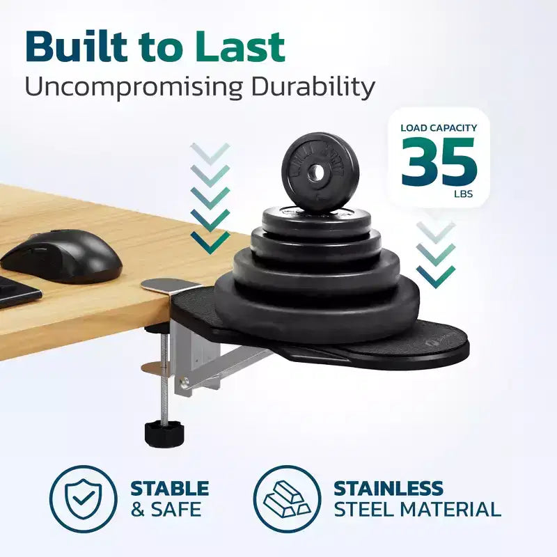 Reposabrazos ergonómico Purely E5720