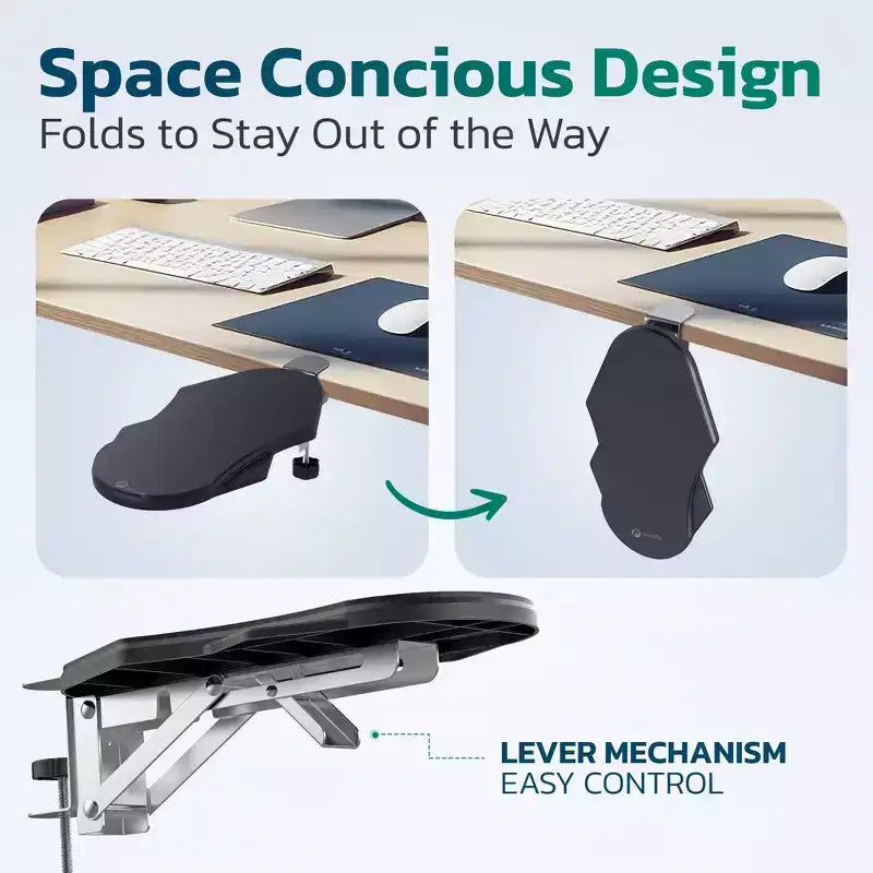 Reposabrazos ergonómico Purely E5720