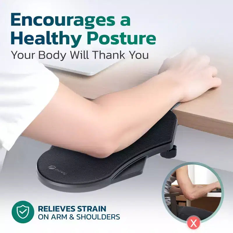 Reposabrazos ergonómico Purely E5720