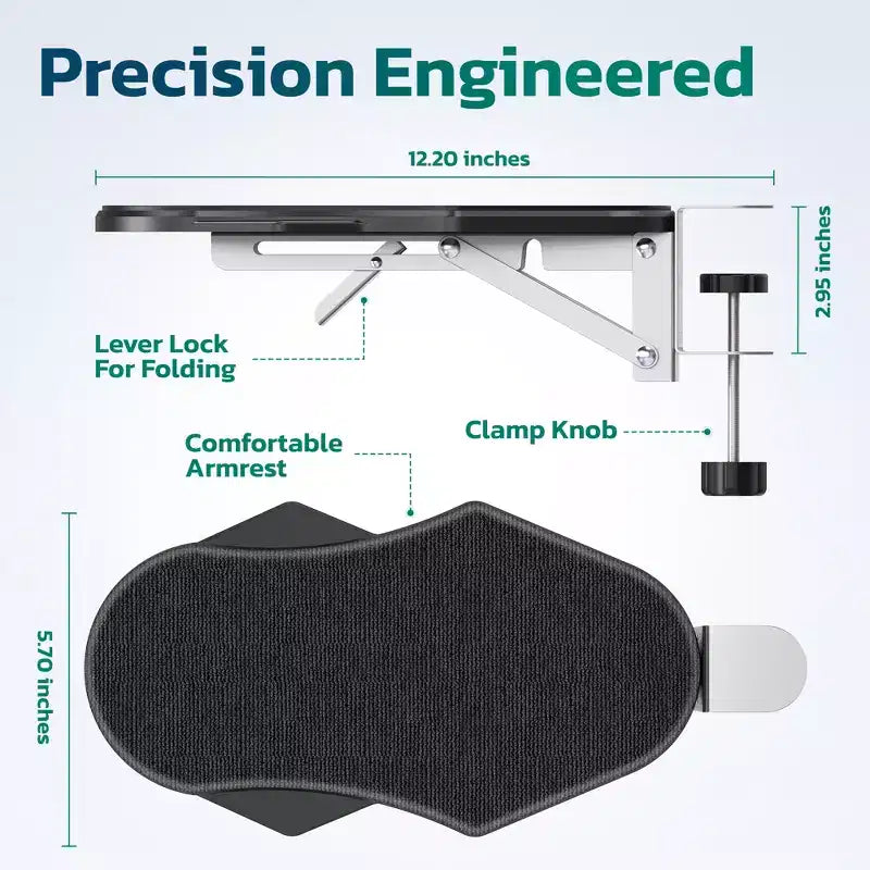 Reposabrazos ergonómico Purely E5720