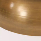 Mesa de centro moderna de hierro en forma de reloj de arena Sparling de GDFStudio