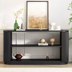 Christopher Knight Home Brad Modern Multi-Functional Entryway Console Table with Open Shelves