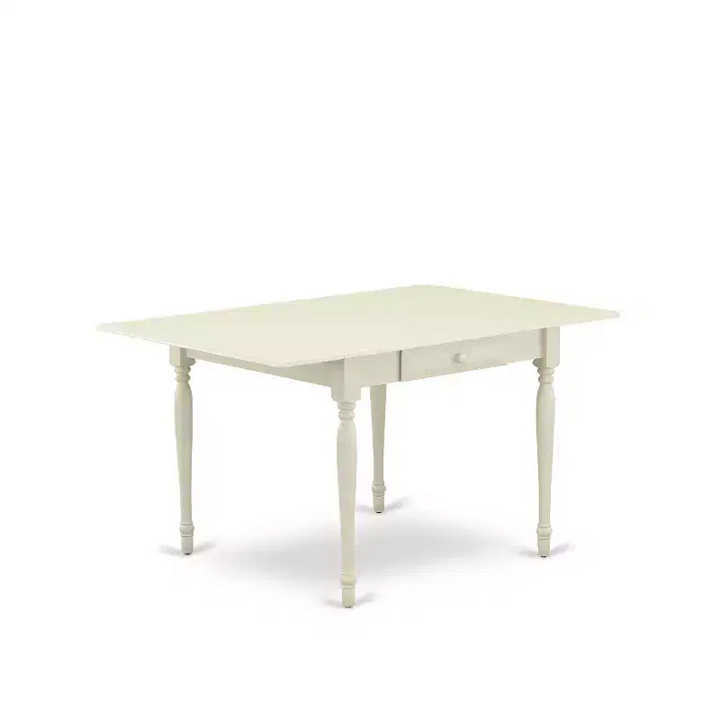 Mesa rectangular HomeStock de 36 x 54 con 2 hojas abatibles