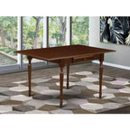 Mesa rectangular HomeStock de 36 x 54 con 2 hojas abatibles