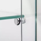 MAYEERTY Vitrina de cristal templado Almacenamiento de vino Archivador con luz Paipai a pilas Pies de suelo ajustables Sala de estar Dormitorio Oficina Blanco