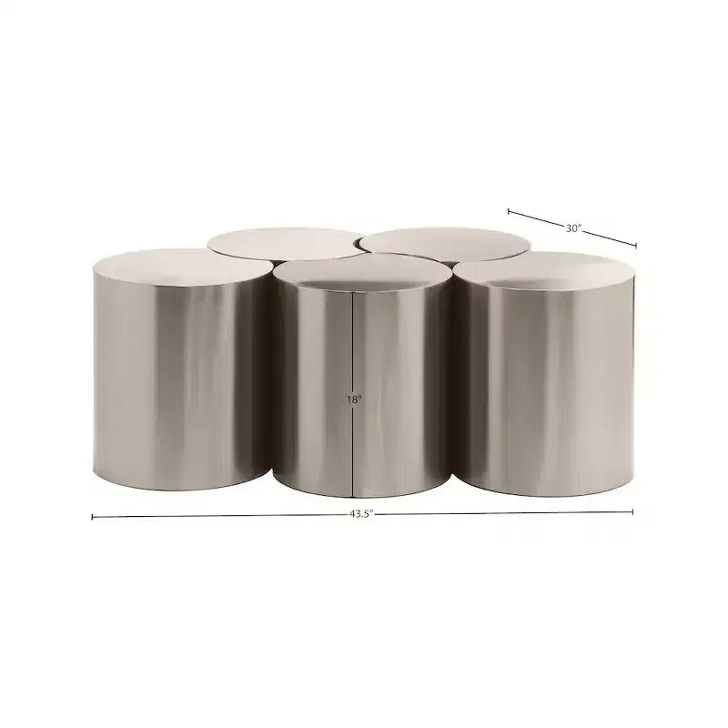 Meridian Furniture, Mesa de Centro Dimple