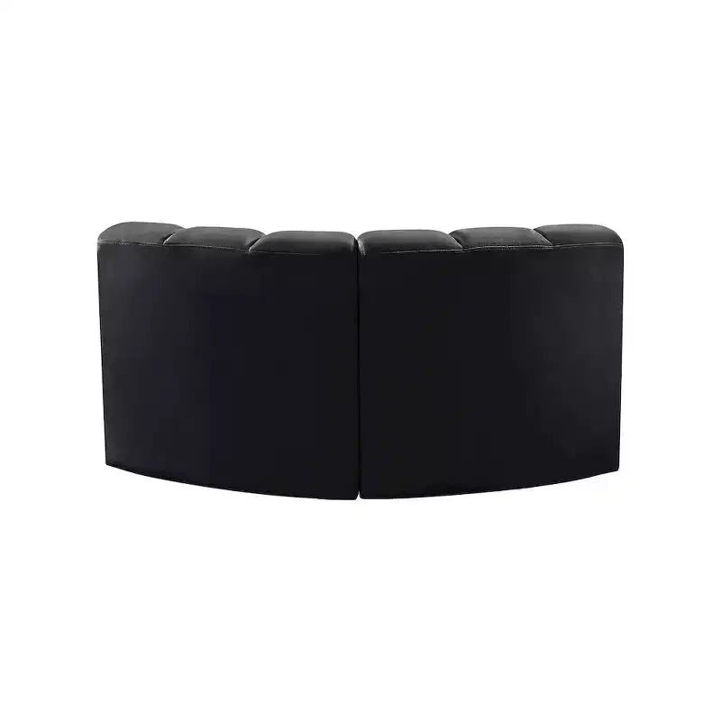 Meridian Furniture, Sofá Modular de Terciopelo Arc