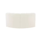 Meridian Furniture, Sofá Modular de Terciopelo Arc