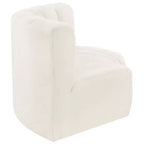 Meridian Furniture, Sofá Modular de Terciopelo Arc
