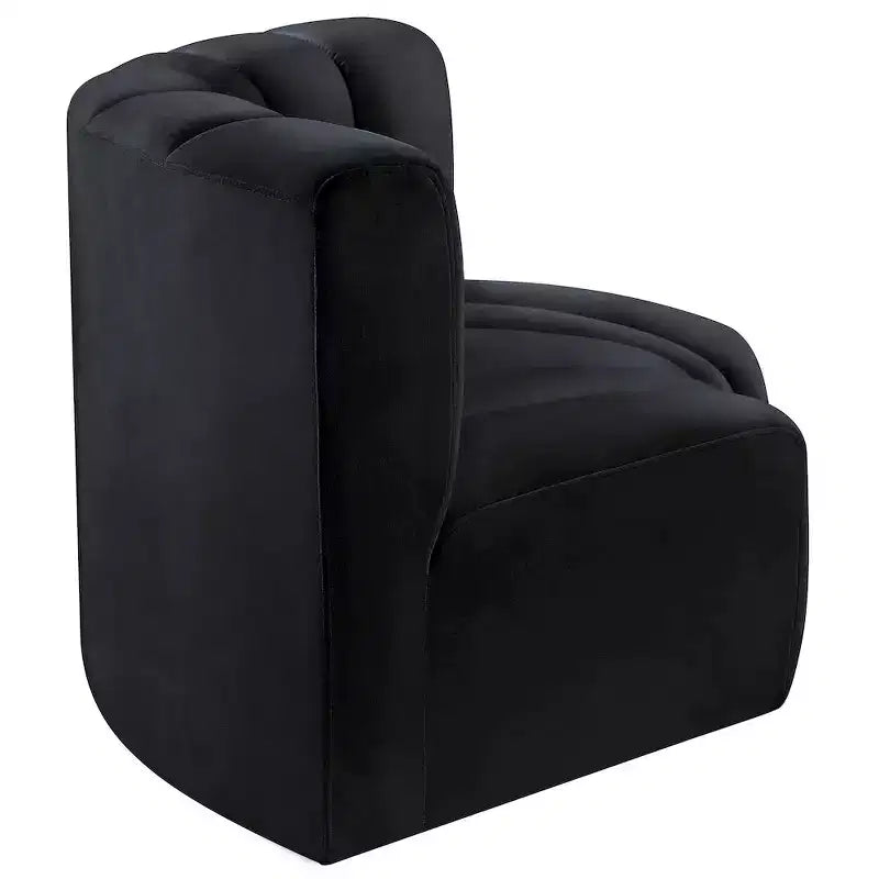 Meridian Furniture, Sofá Modular de Terciopelo Arc