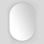 Jax 24 Aluminum LED Oval Mirror - LMR1007 - White - Safavieh