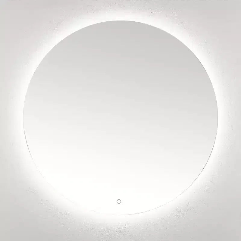 Espejo redondo LED de aluminio Ashden 36 - LMR1004 - Plateado - Safavieh