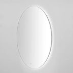 Espejo redondo LED de aluminio Ashden 36 - LMR1004 - Plateado - Safavieh