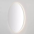 Espejo redondo LED de aluminio Ashden 36 - LMR1004 - Plateado - Safavieh