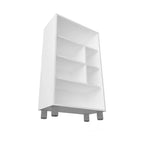 FM Furniture, Estantería Charco de melamina con seis baldas