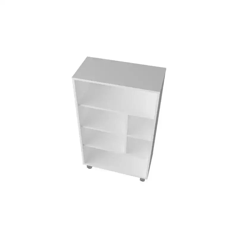 FM Furniture, Estantería Charco de melamina con seis baldas