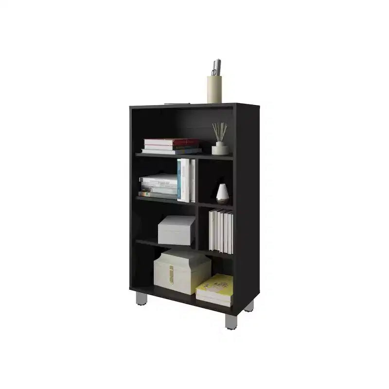 FM Furniture, Estantería Charco de melamina con seis baldas
