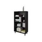 FM Furniture, Estantería Charco de melamina con seis baldas