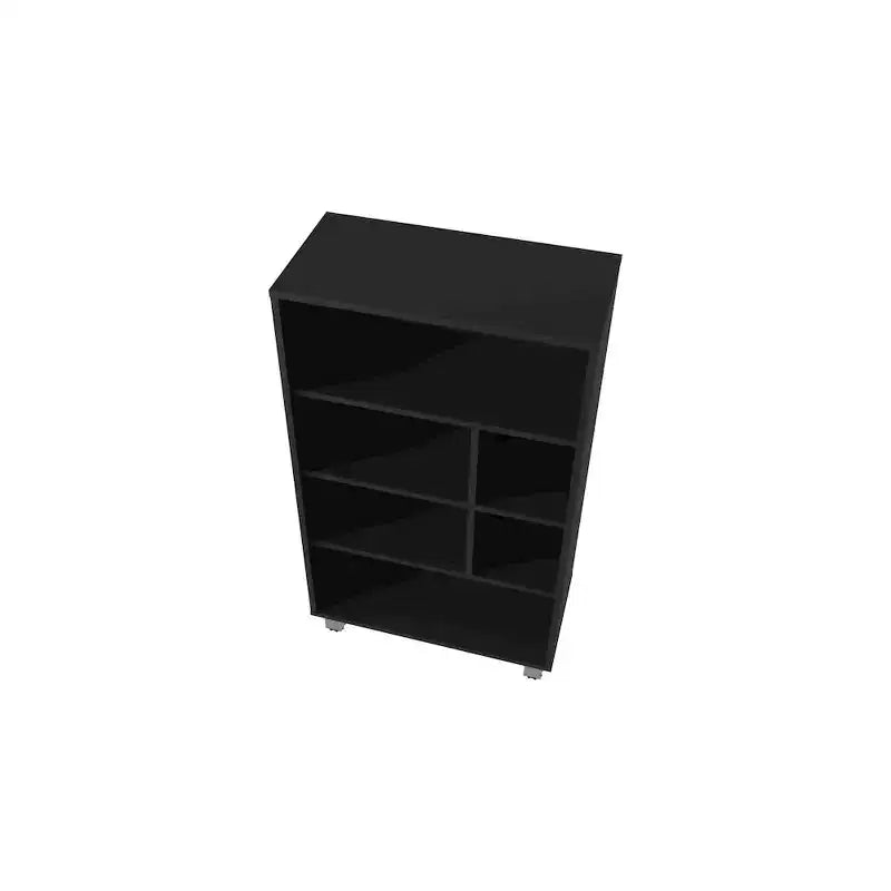 FM Furniture, Estantería Charco de melamina con seis baldas