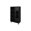 FM Furniture, Estantería Charco de melamina con seis baldas