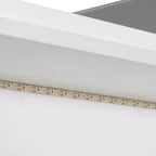 Cama de día Whisen tamaño completo con estantes de almacenamiento, cajones, estación de carga, luz LED, escritorio, cabecera y respaldo tapizados