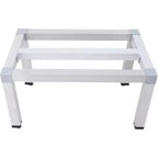 Estantería de Almacenamiento Elevada de Aluminio para Tiendas de Comestibles y Cocinas con Capacidad de Carga