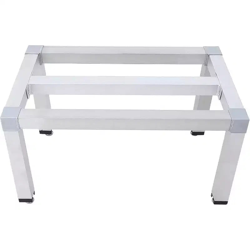 Estantería de Almacenamiento Elevada de Aluminio para Tiendas de Comestibles y Cocinas con Capacidad de Carga