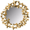 Ruthie Butterfly Mirror - 27 x 27 - MIR4083 - Gold - Safavieh