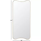 Espejo Hyla - 31 x 2 - MRR8008 - Dorado - Safavieh