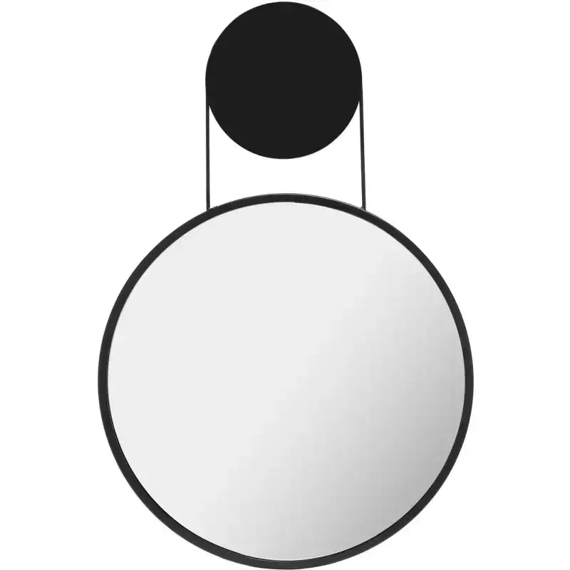 Aura Mirror - 24 x 36.5 - MRR3071 - Matte Black - Safavieh