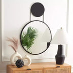 Espejo Aura - 24 x 36.5 - MRR3071 - Negro Mate - Safavieh