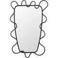 Nova Mirror - 23.6 x 36.4 - MRR2500 - Black - Safavieh