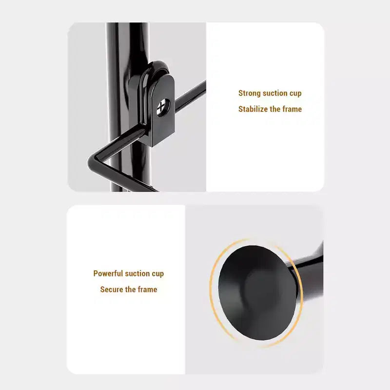 Organizador Para Colgar Sobre la Puerta, Organizador de Despensa de Metal de 6 Niveles, Organizador Colgante Para Puerta Con Cestas Ajustables Para Cocina, Lavadero y Hogar