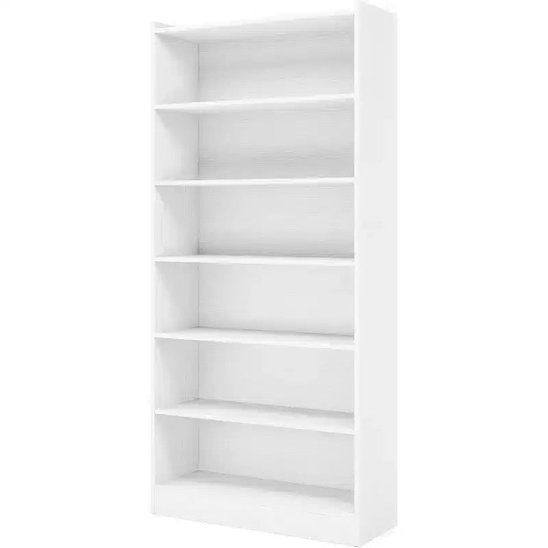 Lantine 78 Tall Bookcase, Modern 7-Tier Library Bookshelf with Storage Shelves, Large Open Display Shelving Unit for Living Room, Office