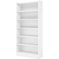 Lantine 78 Tall Bookcase, Modern 7-Tier Library Bookshelf with Storage Shelves, Large Open Display Shelving Unit for Living Room, Office
