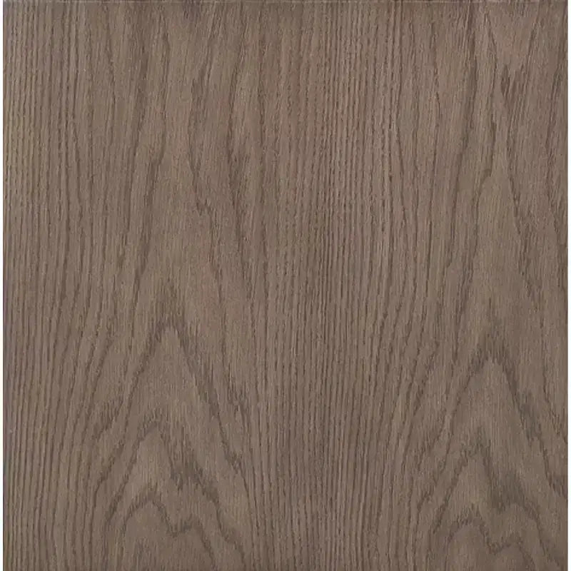 Mesita auxiliar HomeStock Belmont con diseño de estante abierto moderno de mediados de siglo, tapa de MDF chapado y patas de madera de caucho para sala de estar u oficina