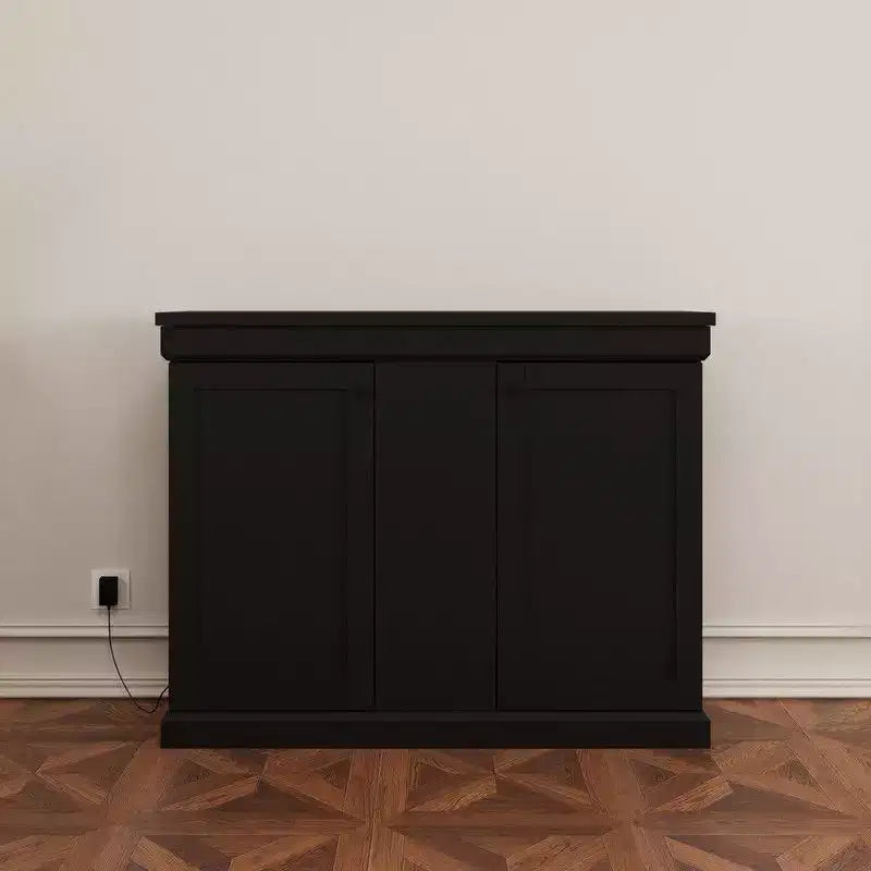 Estación de juegos Famapy Smart Lift, altura ajustable, control inteligente/orificios dobles para gestión de cables, ideal para pantallas de 50 pulgadas en salas de juegos/entretenimiento en el hogar