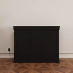 Estación de juegos Famapy Smart Lift, altura ajustable, control inteligente/orificios dobles para gestión de cables, ideal para pantallas de 50 pulgadas en salas de juegos/entretenimiento en el hogar