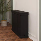 Estación de juegos Famapy Smart Lift, altura ajustable, control inteligente/orificios dobles para gestión de cables, ideal para pantallas de 50 pulgadas en salas de juegos/entretenimiento en el hogar