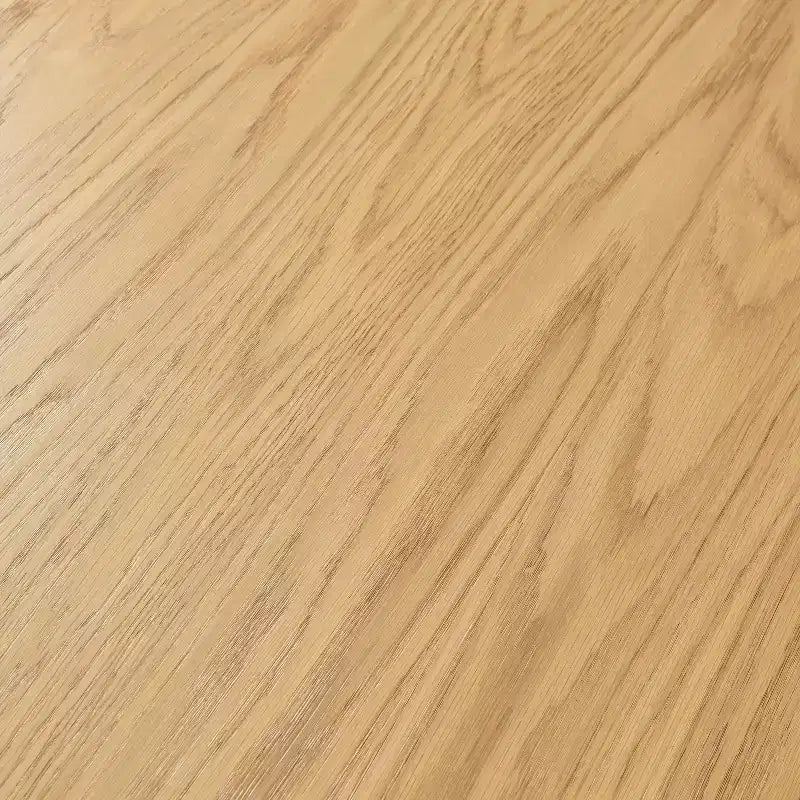 PexFix 60 Mesa de comedor redonda de madera maciza Mesa de cocina para 6-8 personas con tablero y patas cilíndricas cóncavas para sala de estar/comedor, cafetería, oficina, natural