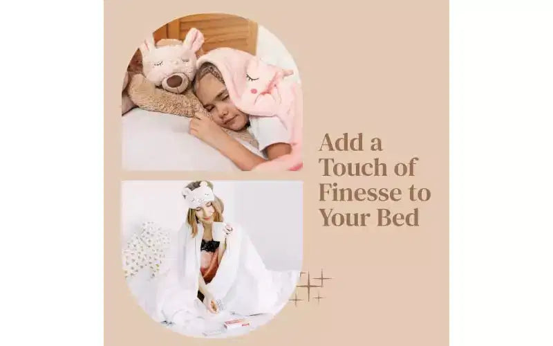 FeelAtHome Correas Sujeta Sábanas – Tirantes Cruzados Mantienen las Sábanas Ajustables o Planas en su Lugar para Colchones Individuales, Matrimoniales y King