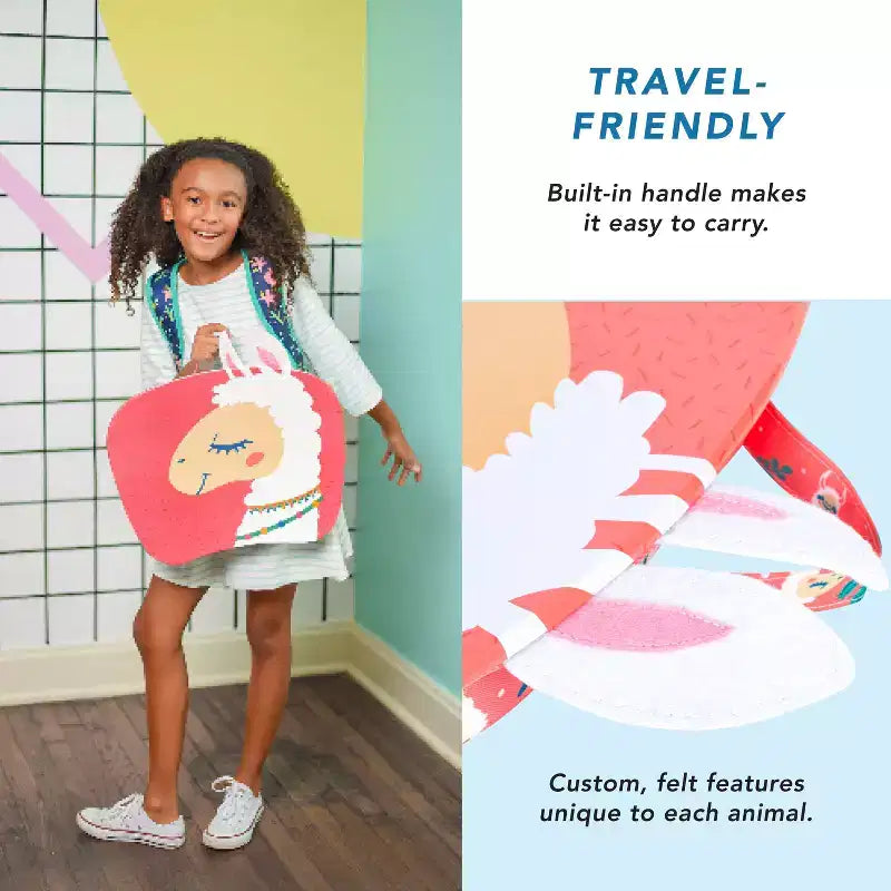 Mesa portátil LapGear para mascotas
