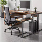 2 mesitas de sofá tipo C, mesa auxiliar vintage para sofá, mesa auxiliar para café, aperitivos, laptop, sala de estar, mesita de TV